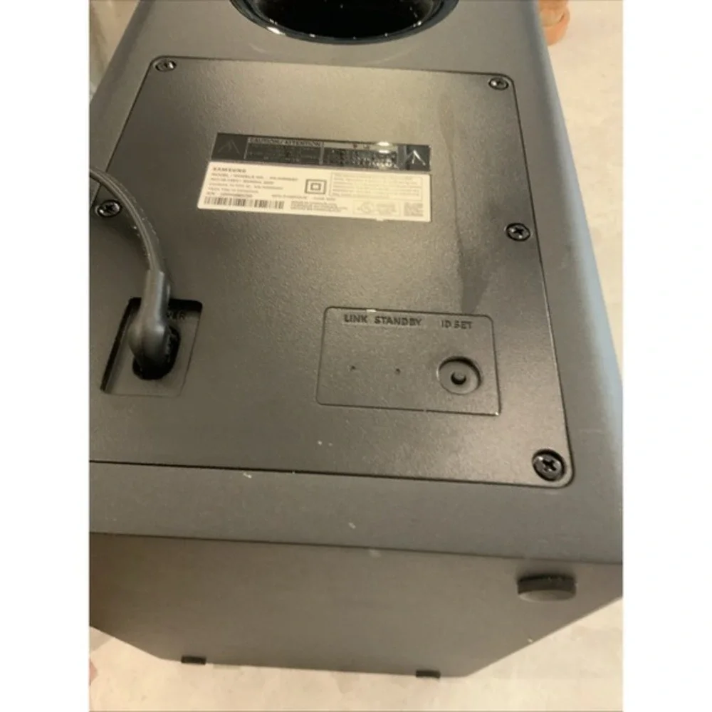 Samsung PS-WR65BB Wireless Subwoofer With Power Cord Tested Works